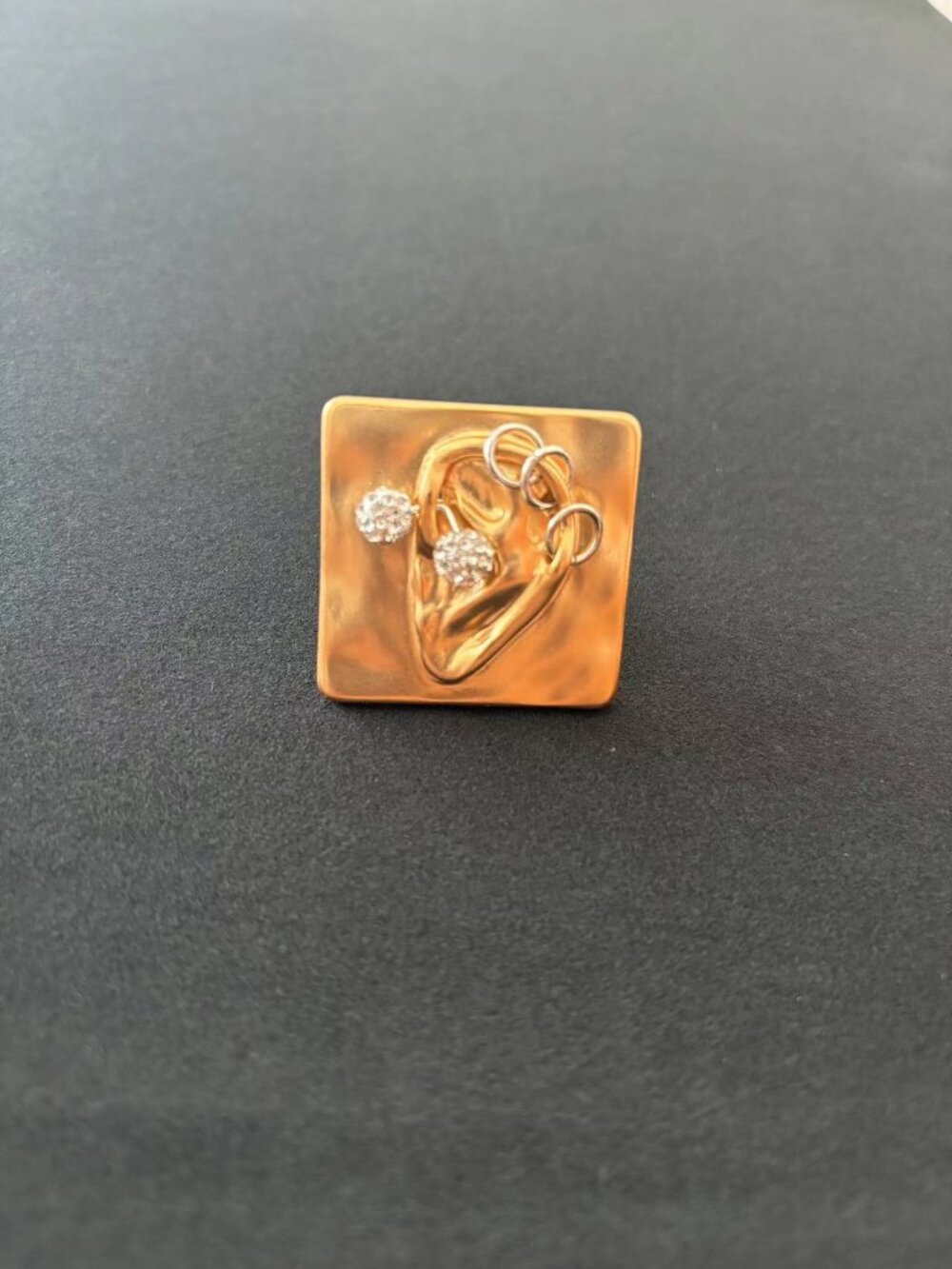Schiaparelli Facial Features Series Ring
